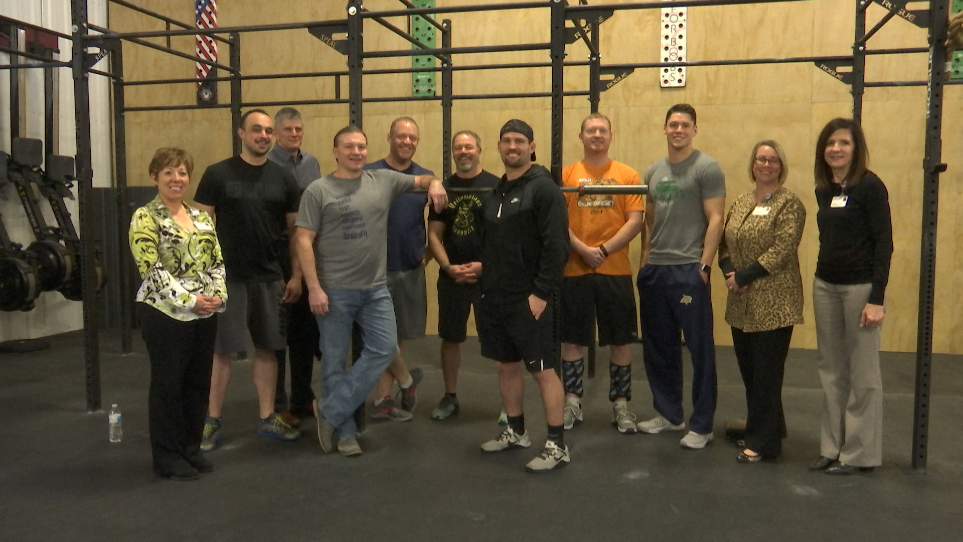 Battleground Fitness donates home to help cancer patients
